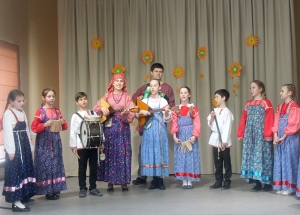 В гимназии состоялся концерт «Под звон колоколов пасхальных»