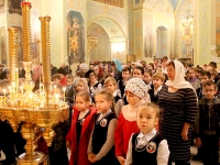 Педагоги и гимназисты приняли участие в Божественной литургии
