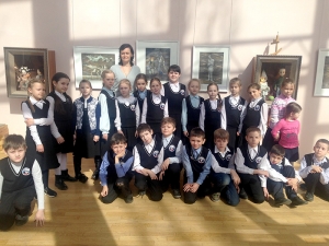 Гимназисты посетили Саратовский театр кукол «Теремок»