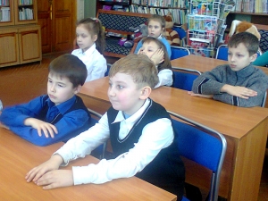 24 января 2014 года ученики 2 класса посетили областную библиотеку им. А.С. Пушкина