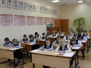 Второклассники приняли участие в ВПР