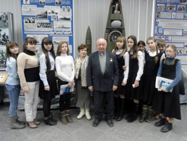 Учащиеся 7 класса посетили музей Космонавтики им. Г.Титова