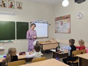 В школе будущего первоклассника &laquo;Росточек&raquo; прошли первые занятия
