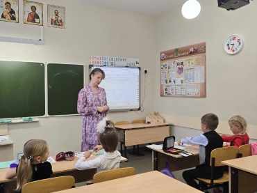 В школе будущего первоклассника &laquo;Росточек&raquo; прошли первые занятия