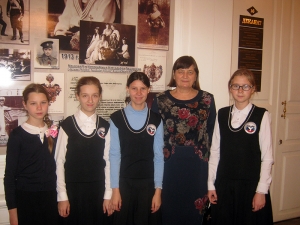 Педагоги и учащиеся гимназии побывали на концерте «Образ женщины в русской вокальной миниатюре»