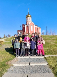 Гимназисты совершили экскурсионную поездку в Долгий Буерак