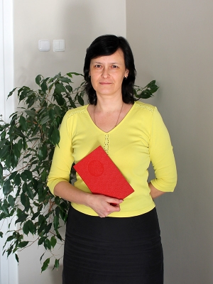 М.В.Ладяева получила диплом магистра