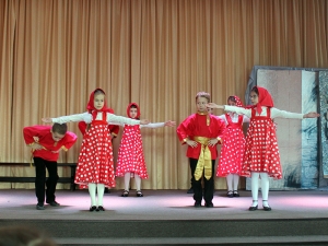 Гимназисты приняли участие в Рождественском празднике в МОУ «РПКГ»