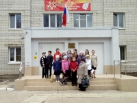 Учащиеся 5 класса посетили школу-интернат для слепых детей