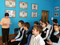 Гимназисты совершили виртуальное путешествие в Болдино