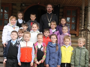 Обучающиеся 2 класса посетили храм Рождества Пресвятой Богородицы г. Саратова