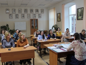 В гимназии прошли родительские собрания