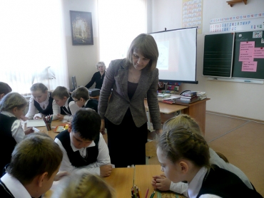 28 ноября 2013 года в первом классе прошла игра-путешествие по русским народным сказкам