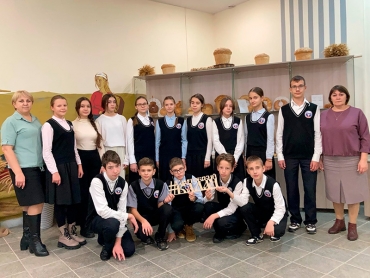 Гимназисты посетили музей «Саратовский калач»