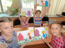 Посещение Центра детского творчества