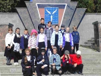 Гимназисты совершили экскурсию на Набережную Космонавтов