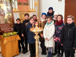 Гимназисты совершили экскурсии по Саратовским храмам