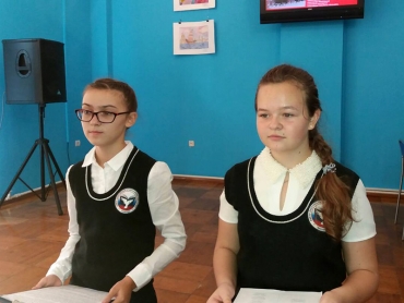 Гимназисты приняли участие в педагогических чтениях