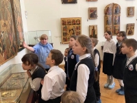 Учащиеся 4 класса посетили Саратовский художественный музей имени А.Н. Радищева