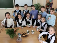 Гимназисты освоили технику декупажа