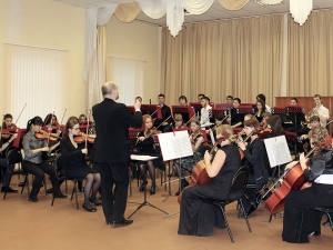 12 декабря 2014 года состоялся концерт симфонического оркестра