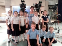 Второклассники совершили экскурсию на ГТРК «Саратов»