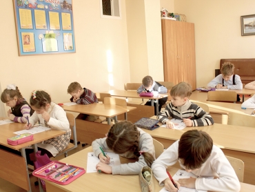 В 1 классе прошел &laquo;Конкурс Смекалистых&raquo;