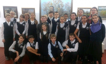 Гимназисты посетили музей Н.Г. Чернышевского