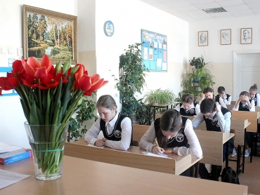 В гимназии прошли первые экзамены