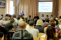 29 августа 2013 года в Свято-Покровской православной классической гимназии прошли родительские собрания