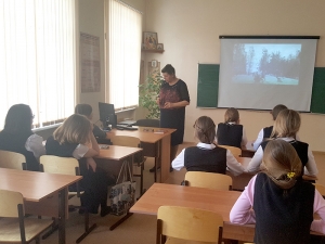 Старшеклассники приняли участие в диспуте на тему &laquo;Внутренний монолог героя как средство раскрытия характера&raquo;