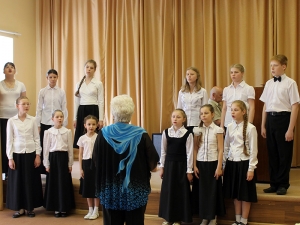 18 мая 2014 года состоялся отчетный концерт учащихся Свято-Романовской детской православной хоровой школы
