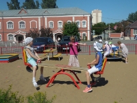 Воспитанники ДОЛ «Радуга» посетили Покровский храм