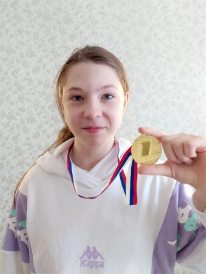 Ученица гимназии вошла в сборную Саратовской области по лёгкой атлетике