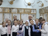 Гимназисты посетили зоологический музей