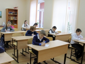 В гимназии прошел финальный этап ХI Епархиальной олимпиады