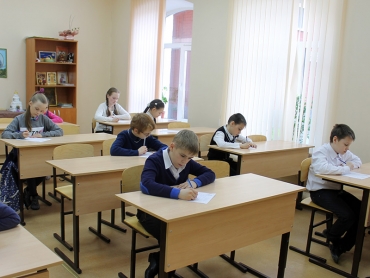 В гимназии прошел финальный этап ХI Епархиальной олимпиады