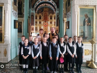 Гимназисты побывали в Духосошественском храме
