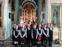 Гимназисты побывали в Духосошественском храме