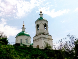 Гимназисты посетили храм Архангела Михаила