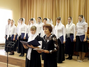 22 ноября 2014 года состоялся концерт воспитанниц Саратовского Межъепархиального Женского Духовного Училища