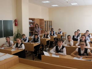 Гимназисты приняли участие в тестировании по Основам православного вероучения