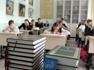 8 октября 2015 года состоялся муниципальный тур Открытой всероссийской интеллектуальной олимпиады школьников &laquo;Наше наследие&raquo;