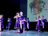 Обучающиеся 2 класса приняли участие в концерте ансамбля современной хореографии «Art-mix»