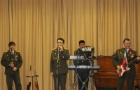 В актовом зале гимназии состоялось выступление группы «Виват»