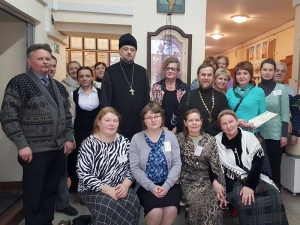 Т.И.Милакова посетила московскую церковно-приходскую школу «Косинская»