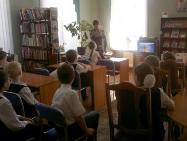 Учащиеся 3 класса приняли участие в мероприятии «Рождение славянской письменности»