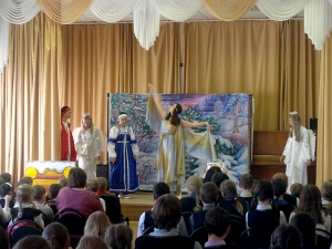 25 января 2014 года прошёл музыкальный спектакль-сказка &laquo;Рождественский дед&raquo;