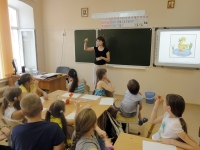 Воспитанники ДОЛ &laquo;Радуга&raquo; освоили новый способ рисования