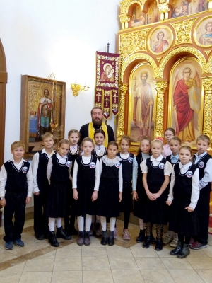 Гимназисты познакомились с устройством православного храма